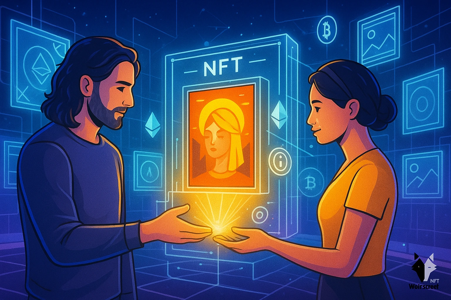 NFT and Digital art